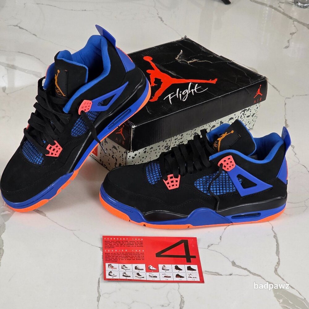 NEW Air Jordan 4 Retro 'Cavs' Basketball Shoes Men’s 11